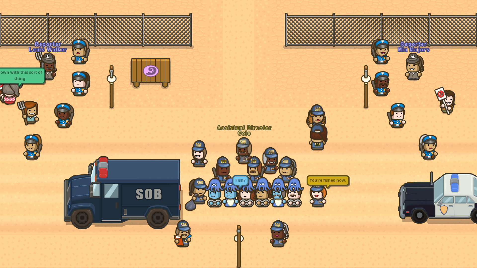 Honey, I Joined a Cult