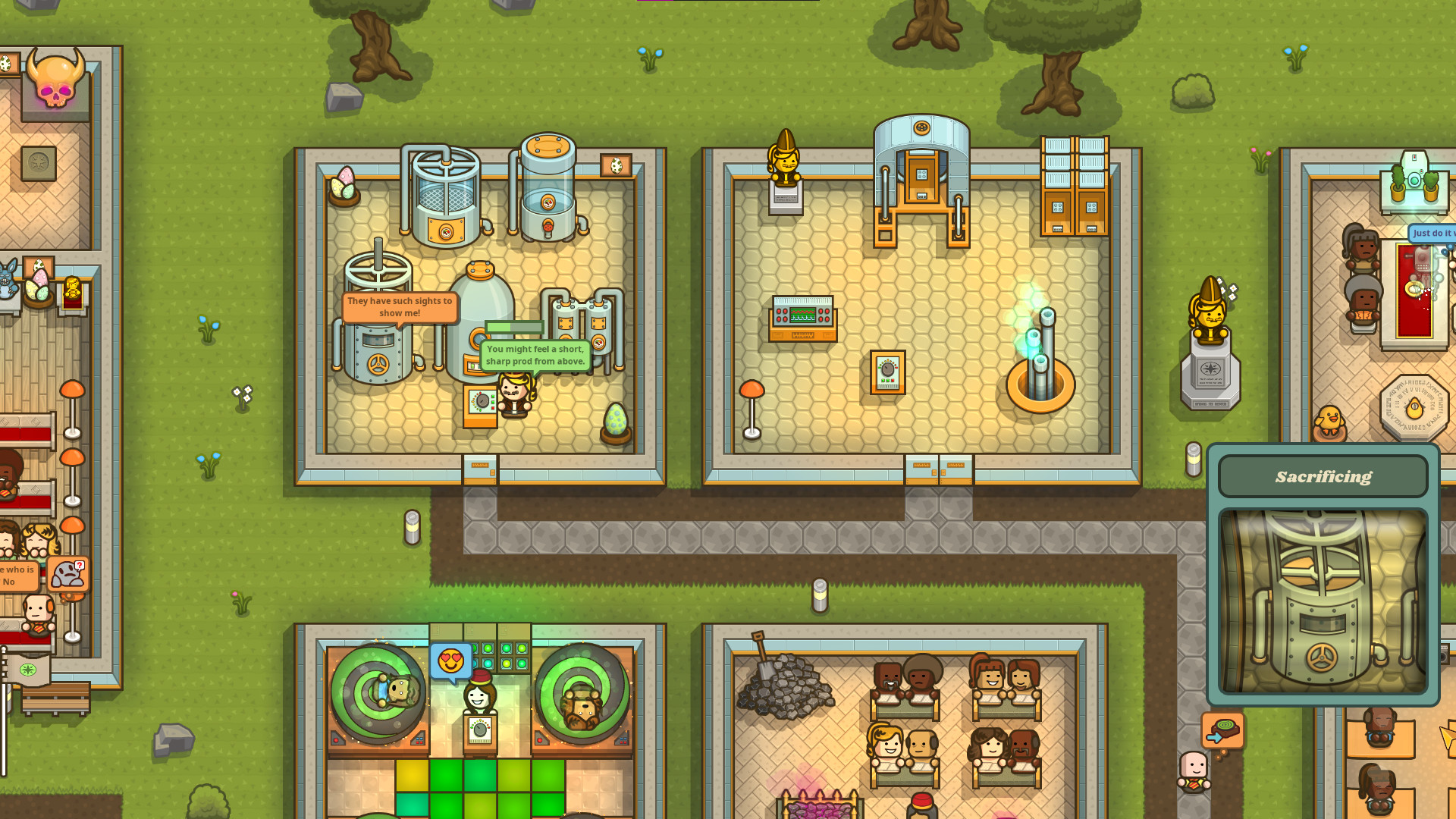 Honey, I Joined a Cult