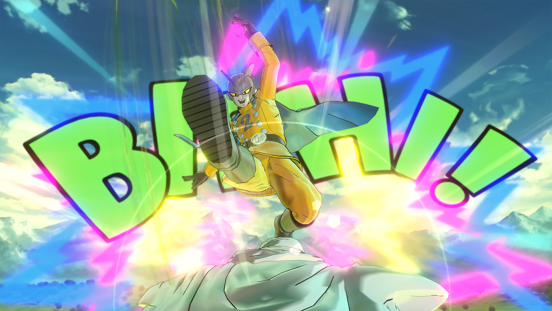 DRAGON BALL XENOVERSE 2 - HERO OF JUSTICE Pack Set - Background 2
