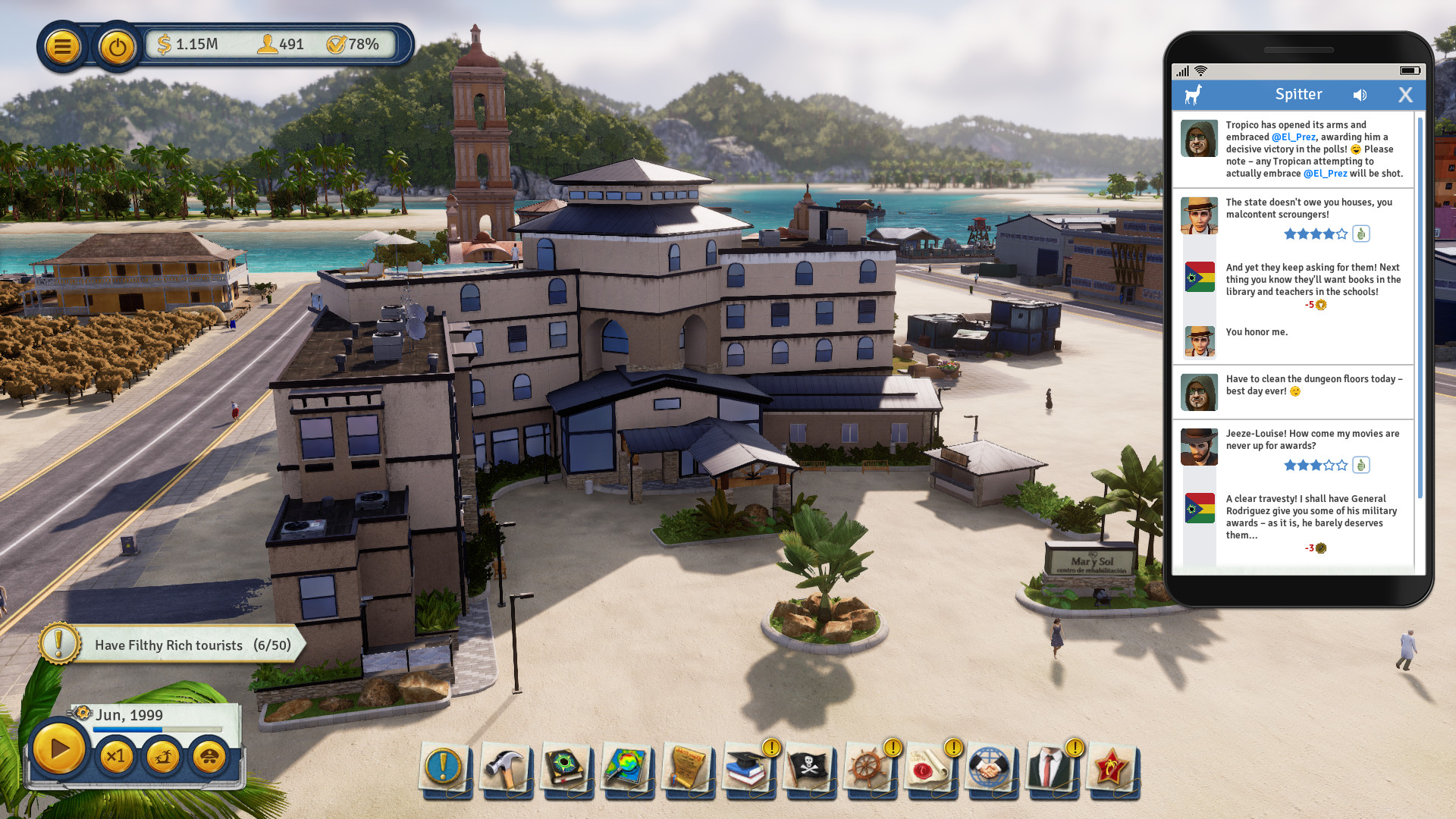 Tropico 6 - Spitter - Background 1