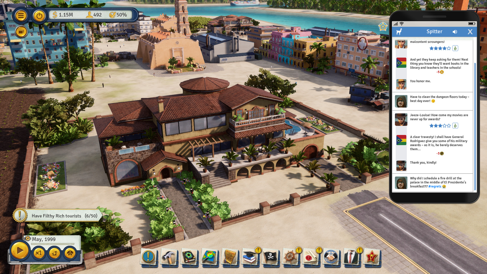 Tropico 6 - Spitter - Background 2