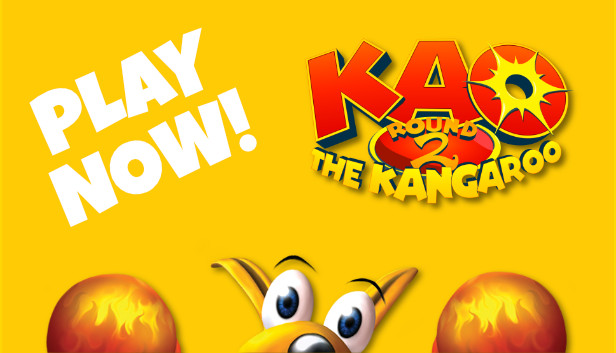 Kao the Kangaroo: Round 2 (2003 re-release)