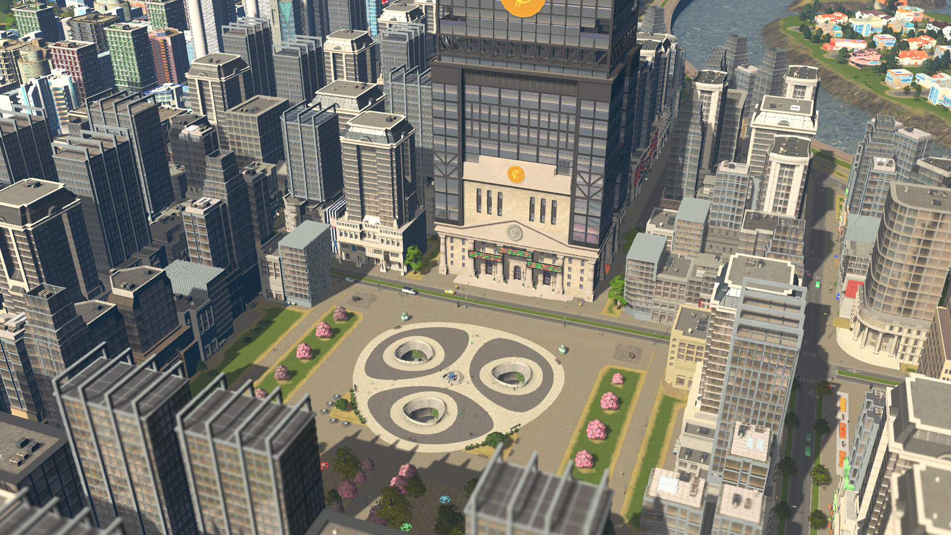Cities: Skylines - Financial Districts - Background 2