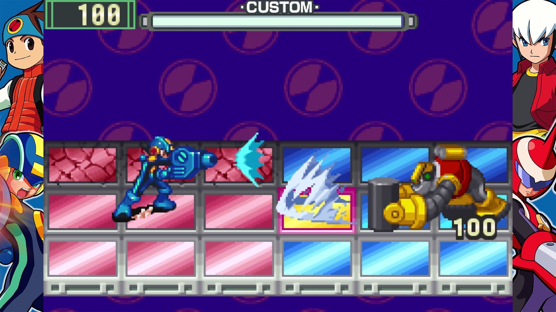 Mega Man Battle Network Legacy Collection (Vol.1 + Vol.2)