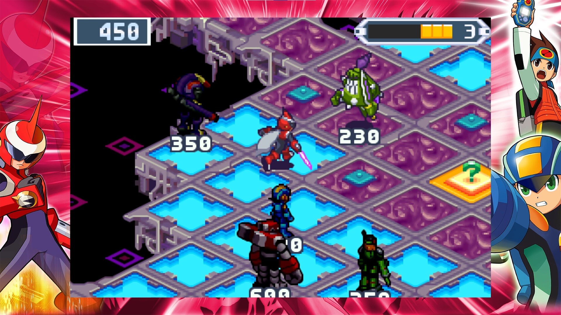 Mega Man Battle Network Legacy Collection (Vol.1 + Vol.2)