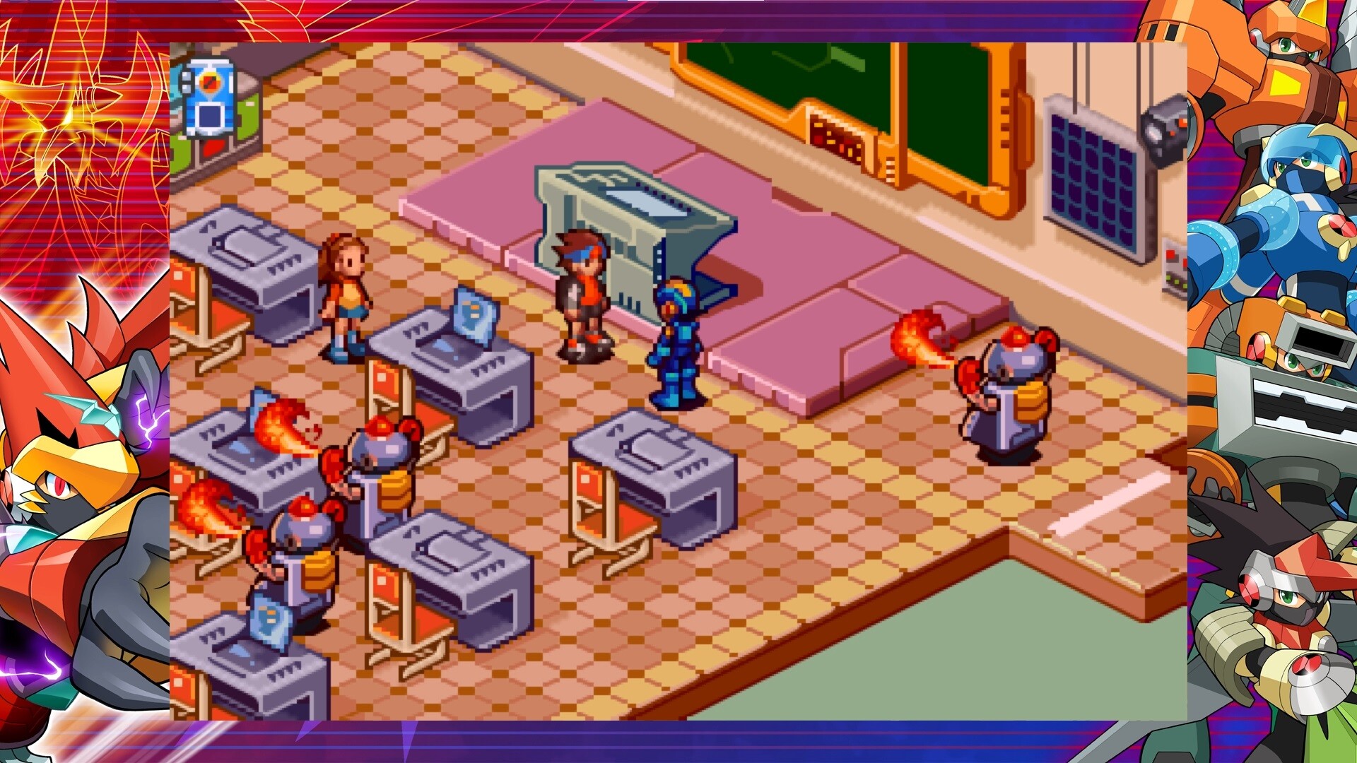 Mega Man Battle Network Legacy Collection (Vol.1 + Vol.2)