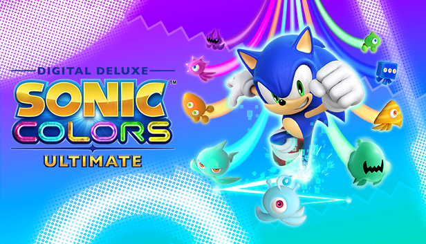 Sonic Colors: Ultimate Digital Deluxe card image