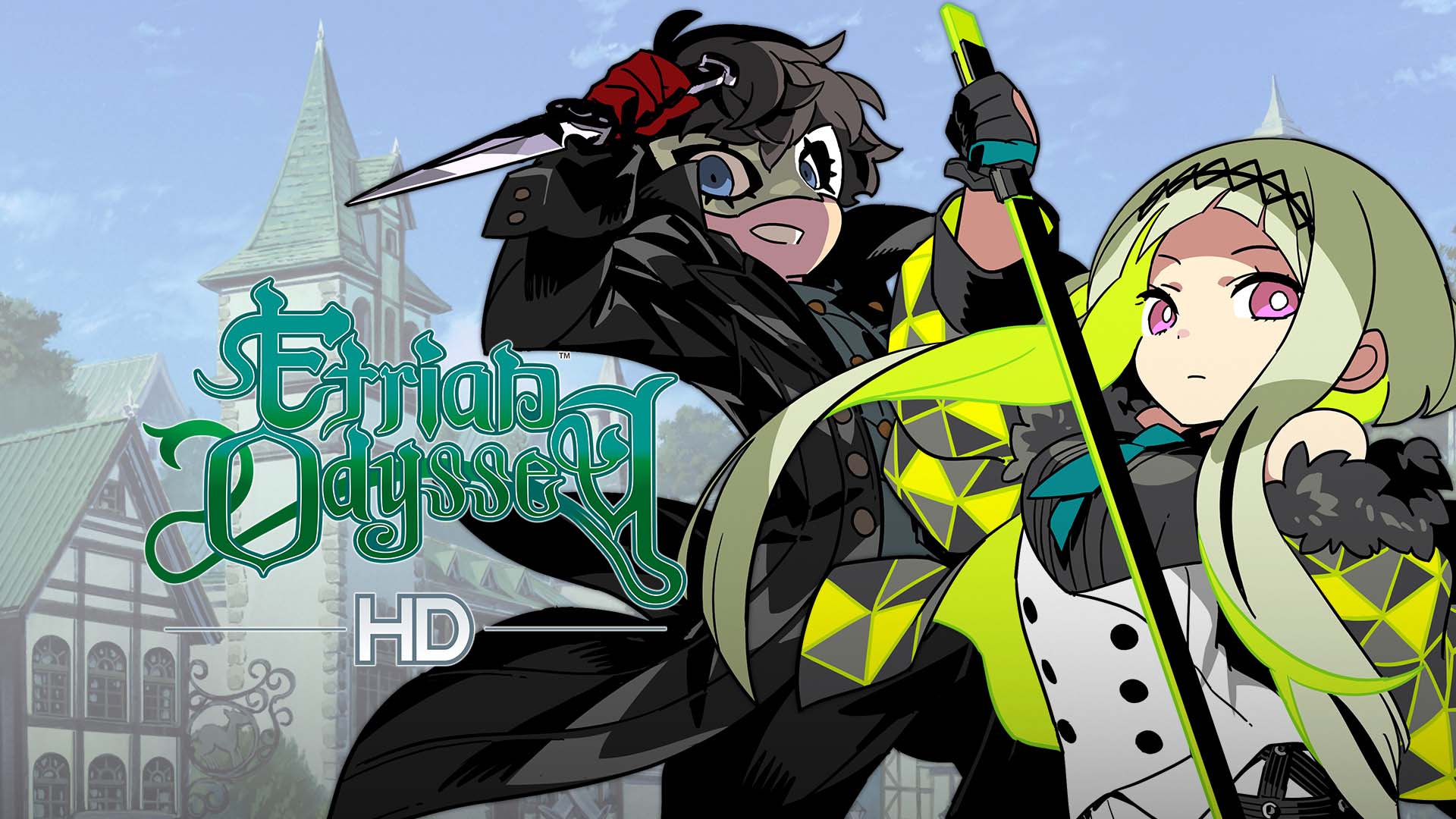 Etrian Odyssey HD