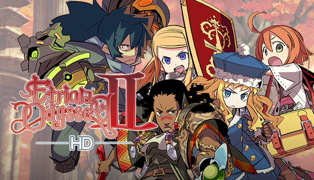 Etrian Odyssey II HD card image