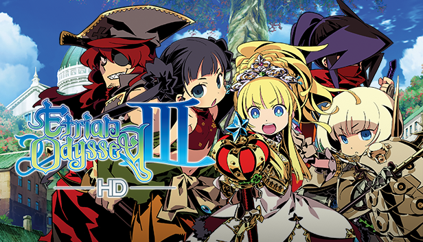 Etrian Odyssey III HD card image