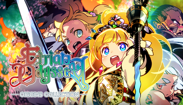 Etrian Odyssey Origins Collection card image