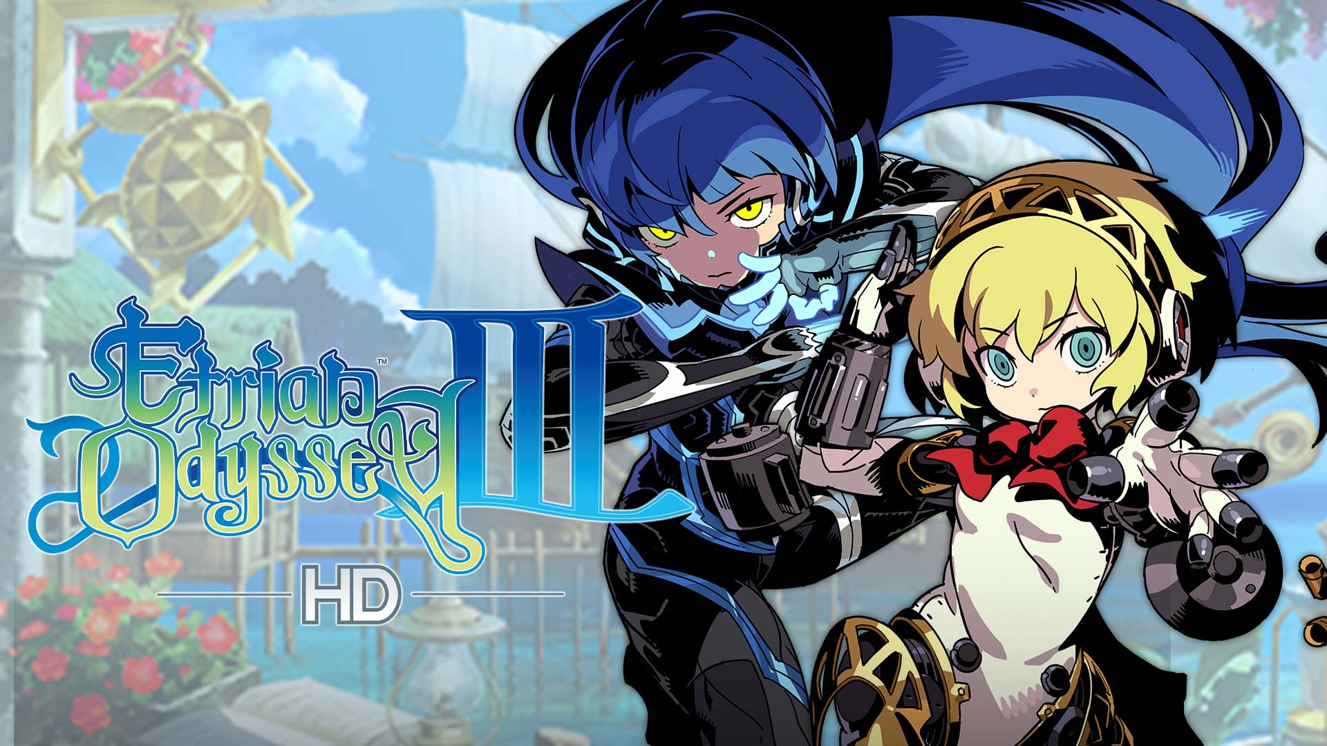 Etrian Odyssey III HD