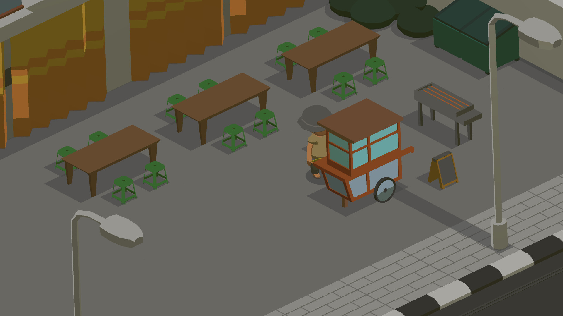 Asian Food Cart Tycoon Asian Food Cart Tycoon