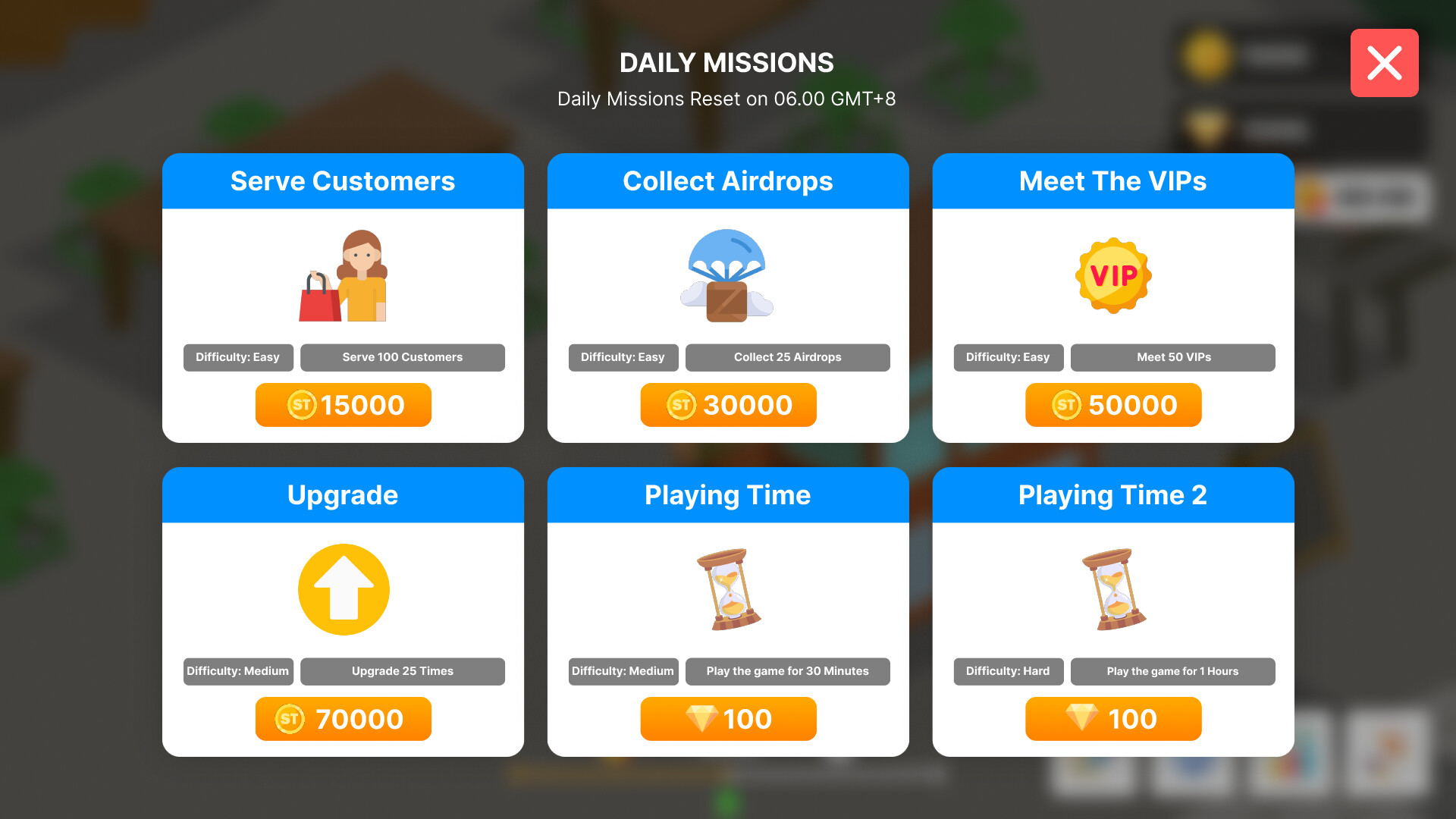 Asian Food Cart Tycoon Asian Food Cart Tycoon
