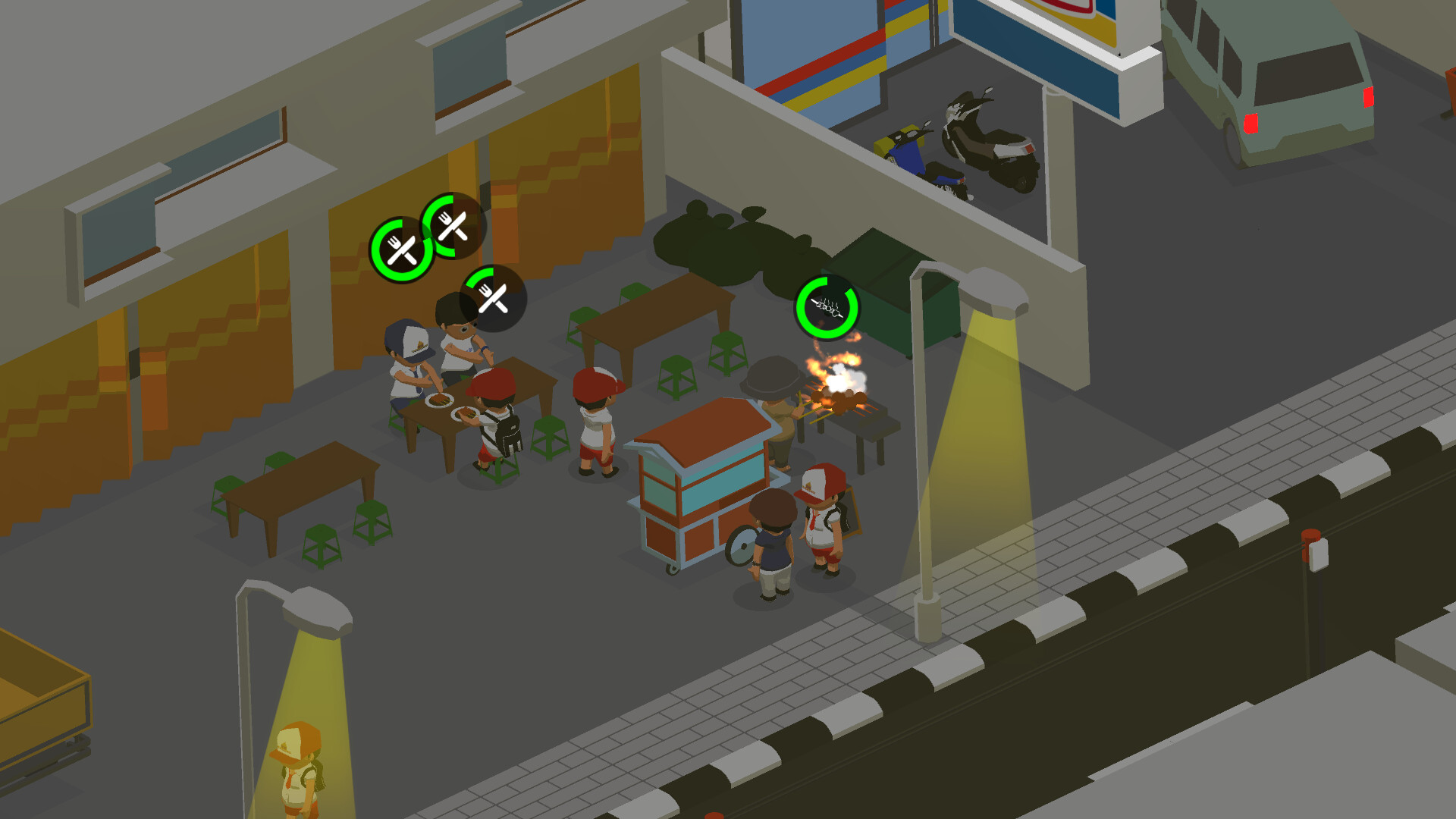 Asian Food Cart Tycoon Asian Food Cart Tycoon