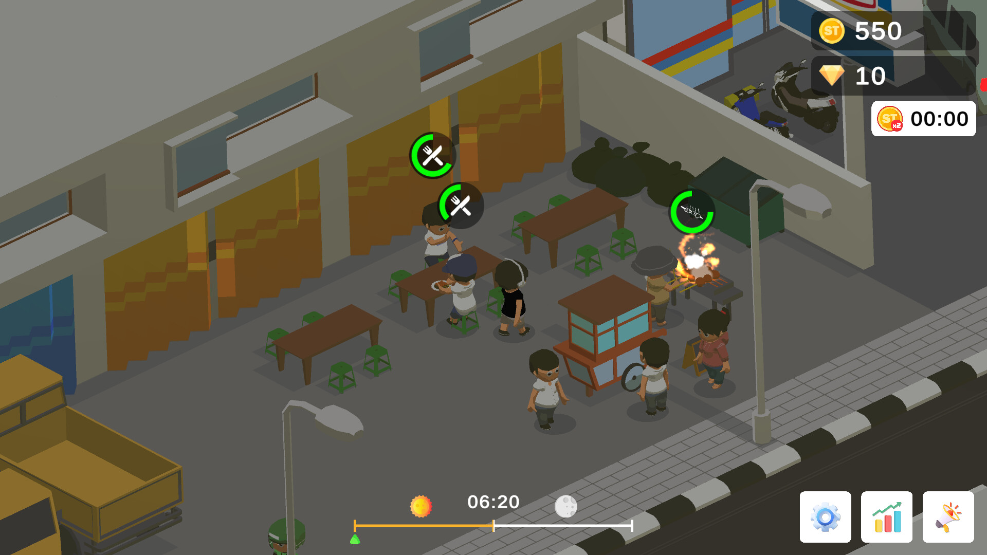 Asian Food Cart Tycoon Asian Food Cart Tycoon