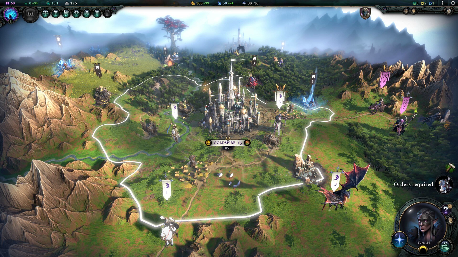 Age of Wonders 4 - Background 2