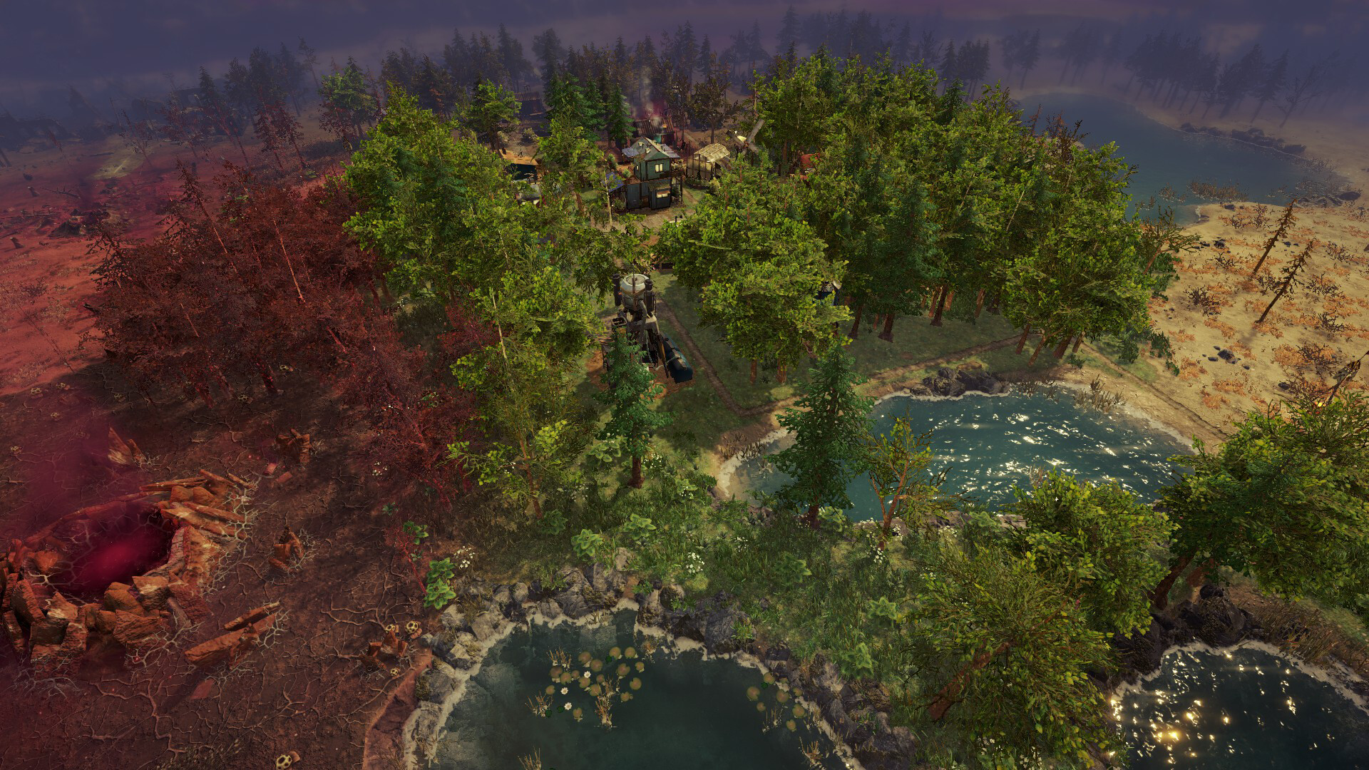Surviving the Aftermath - Rebirth - Background 2