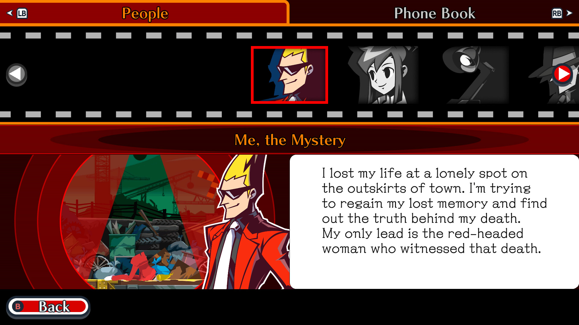 Ghost Trick: Phantom Detective