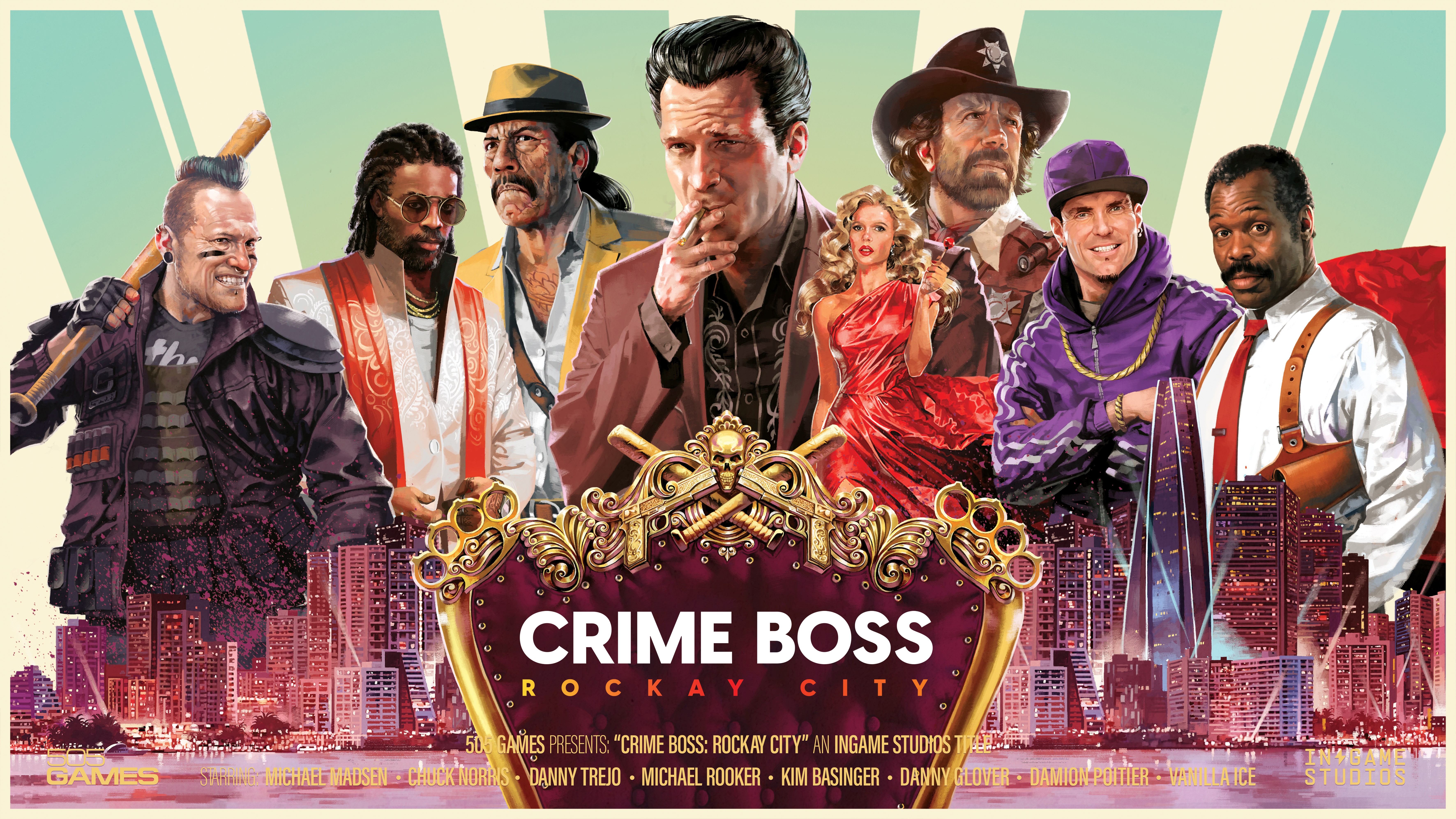Crime Boss: Rockay City card image