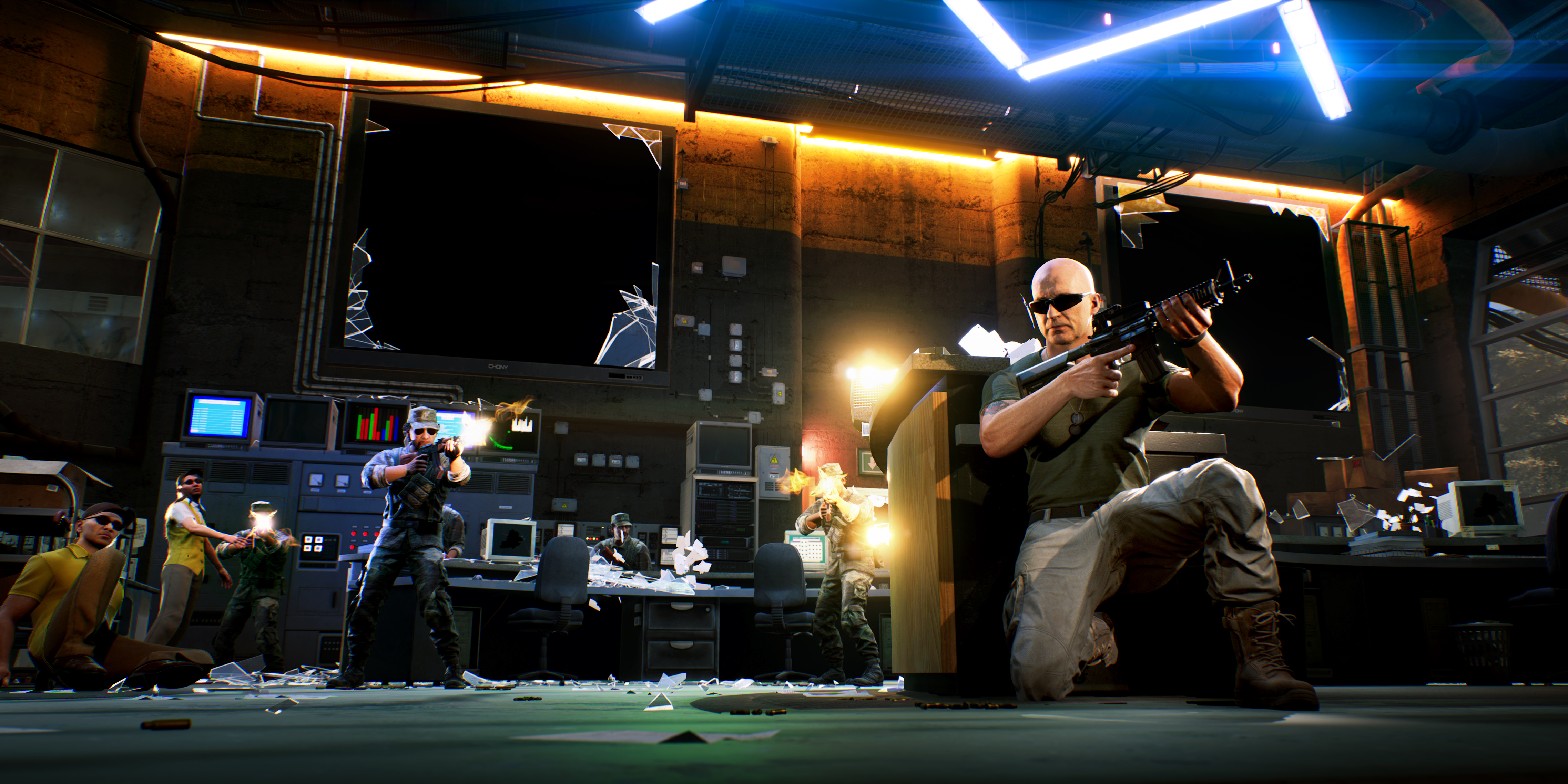 Crime Boss: Rockay City