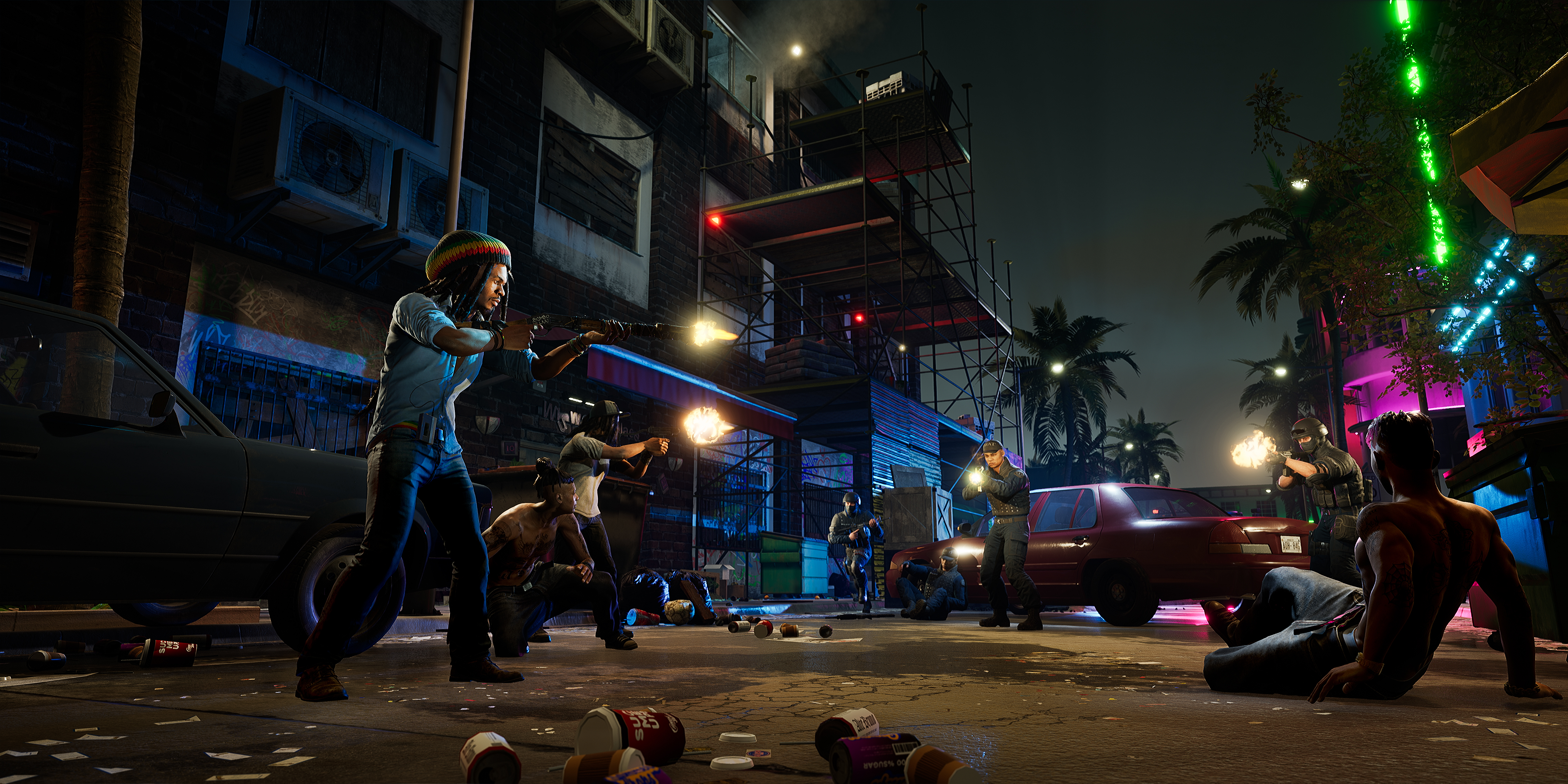 Crime Boss: Rockay City