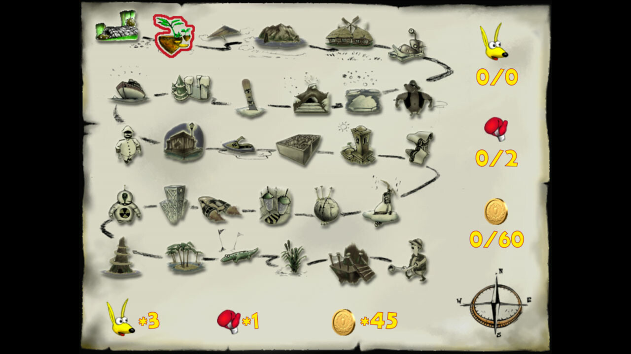 kao the Kangaroo (2000 Re-release)