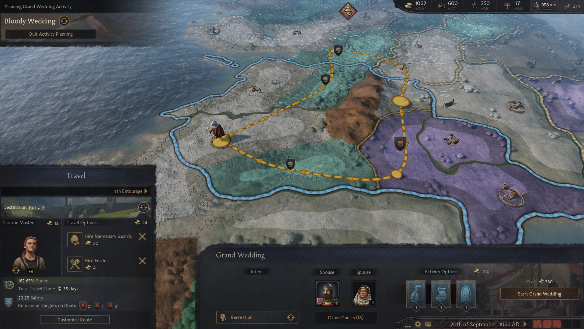 Crusader Kings III: Tours & Tournaments - Background 2
