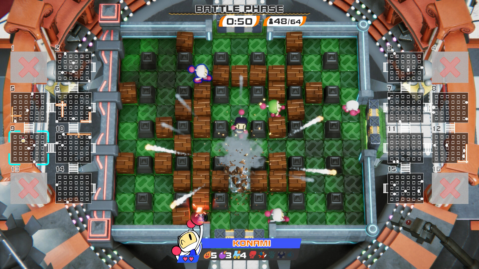 SUPER BOMBERMAN R 2 - Background 2