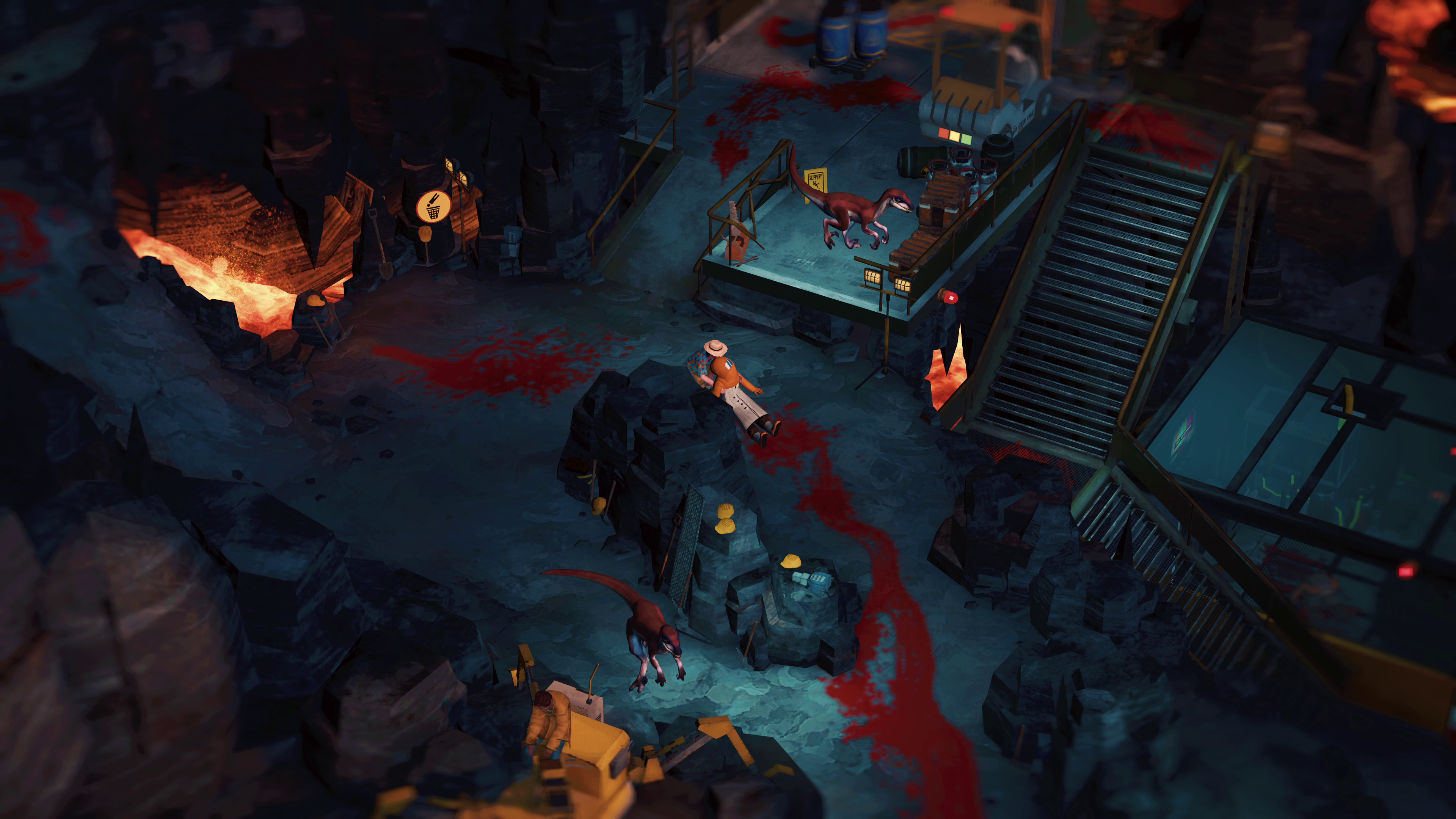 Serial Cleaners - Dino Park