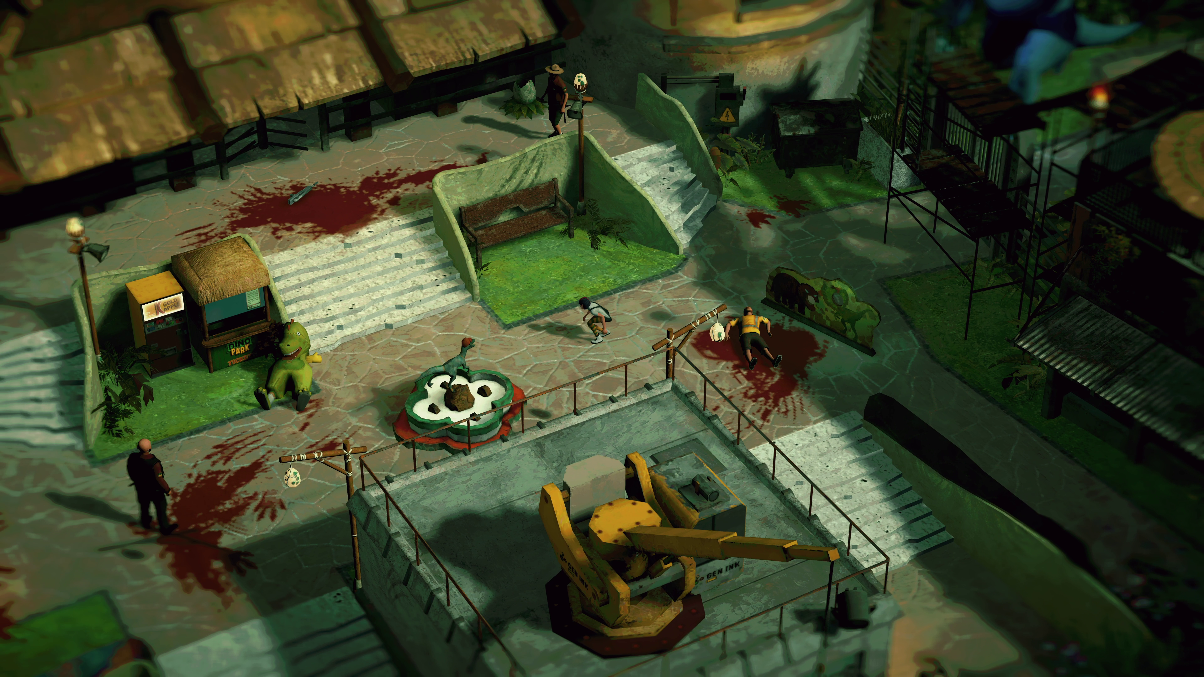 Serial Cleaners - Dino Park