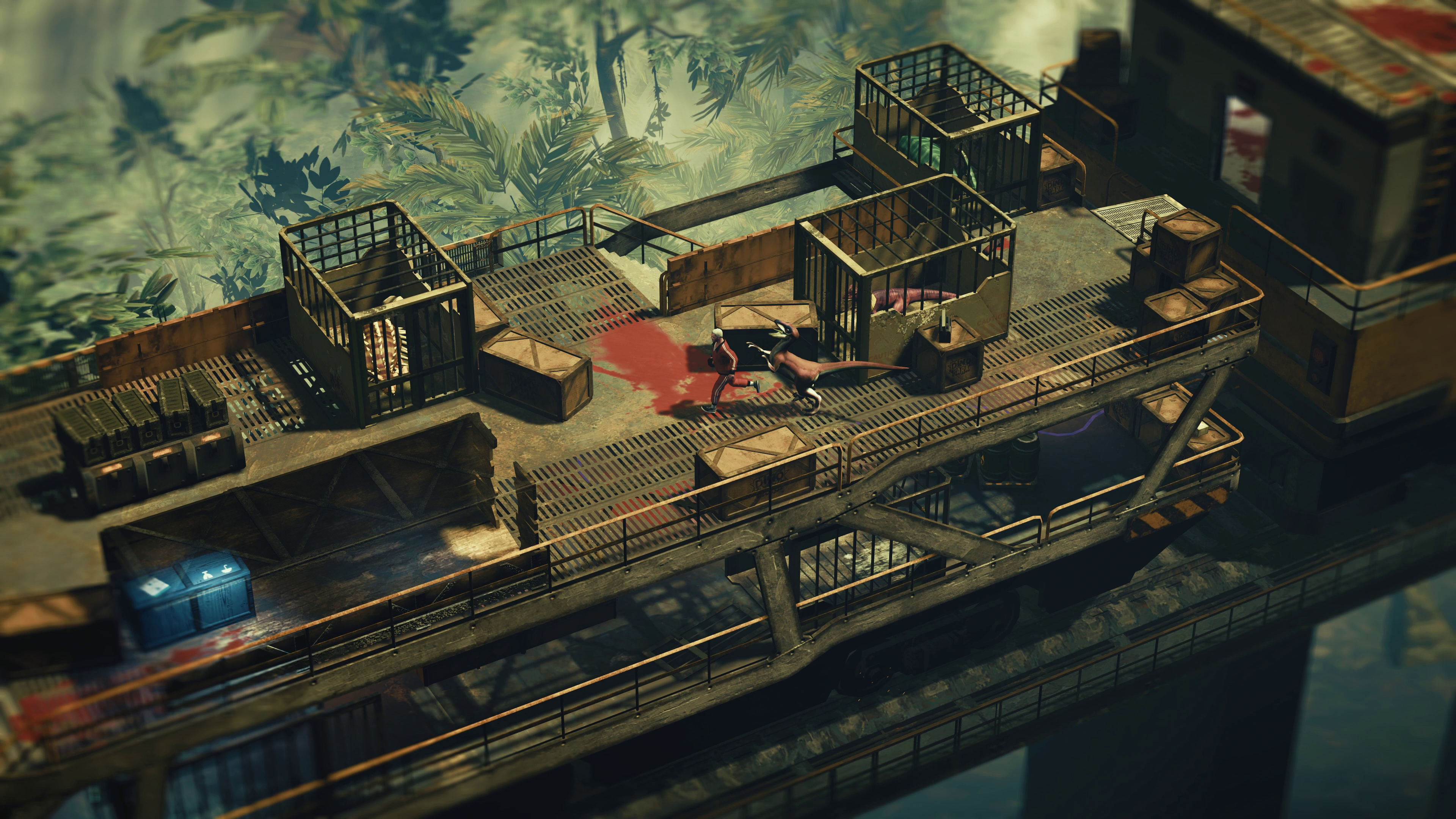 Serial Cleaners - Dino Park