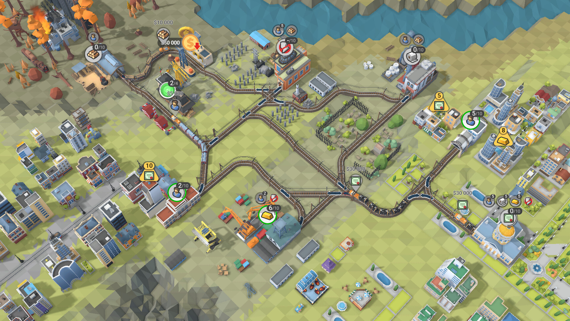 Train Valley 2 - Editor's Bulletin