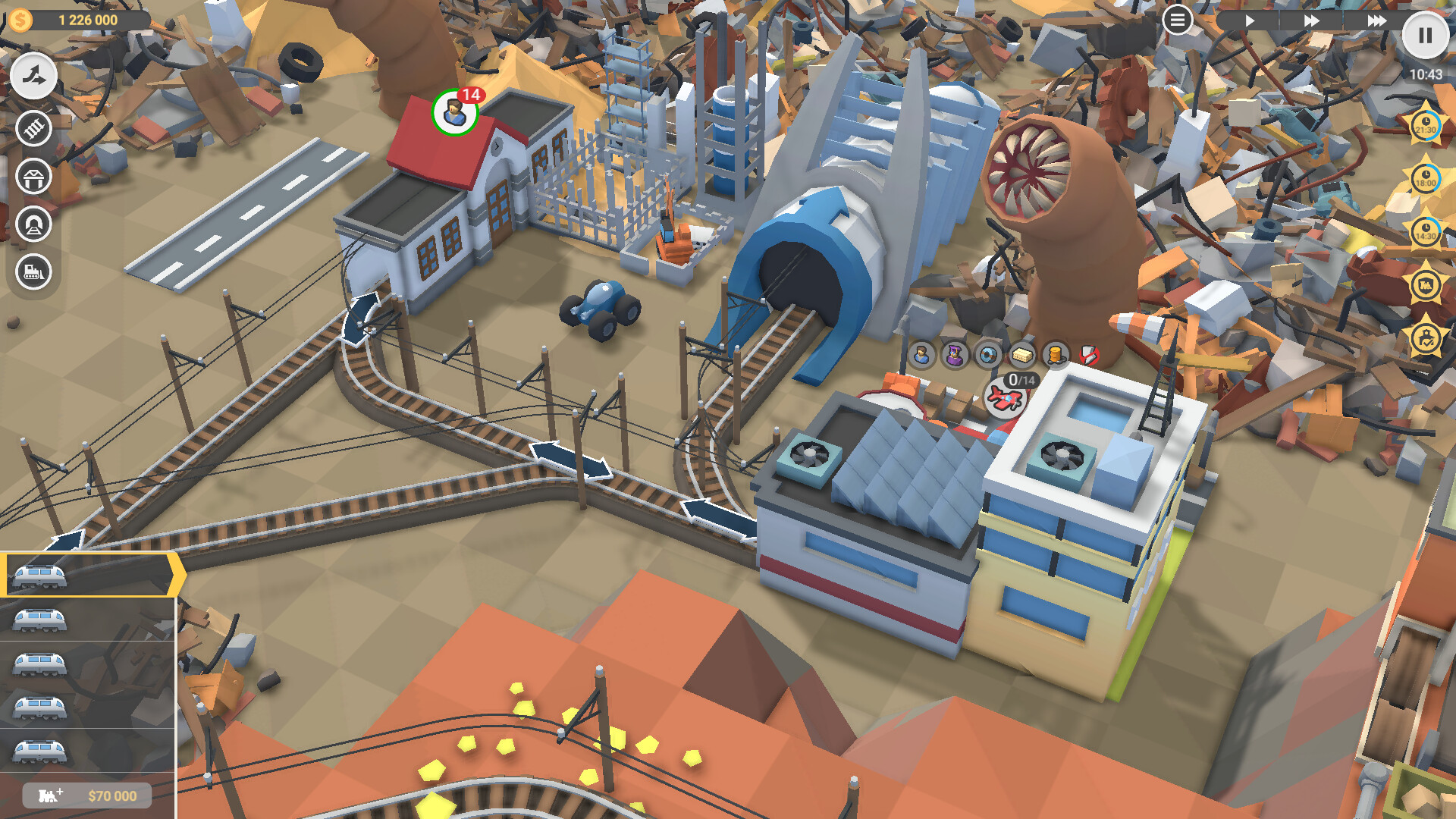 Train Valley 2 - Editor's Bulletin