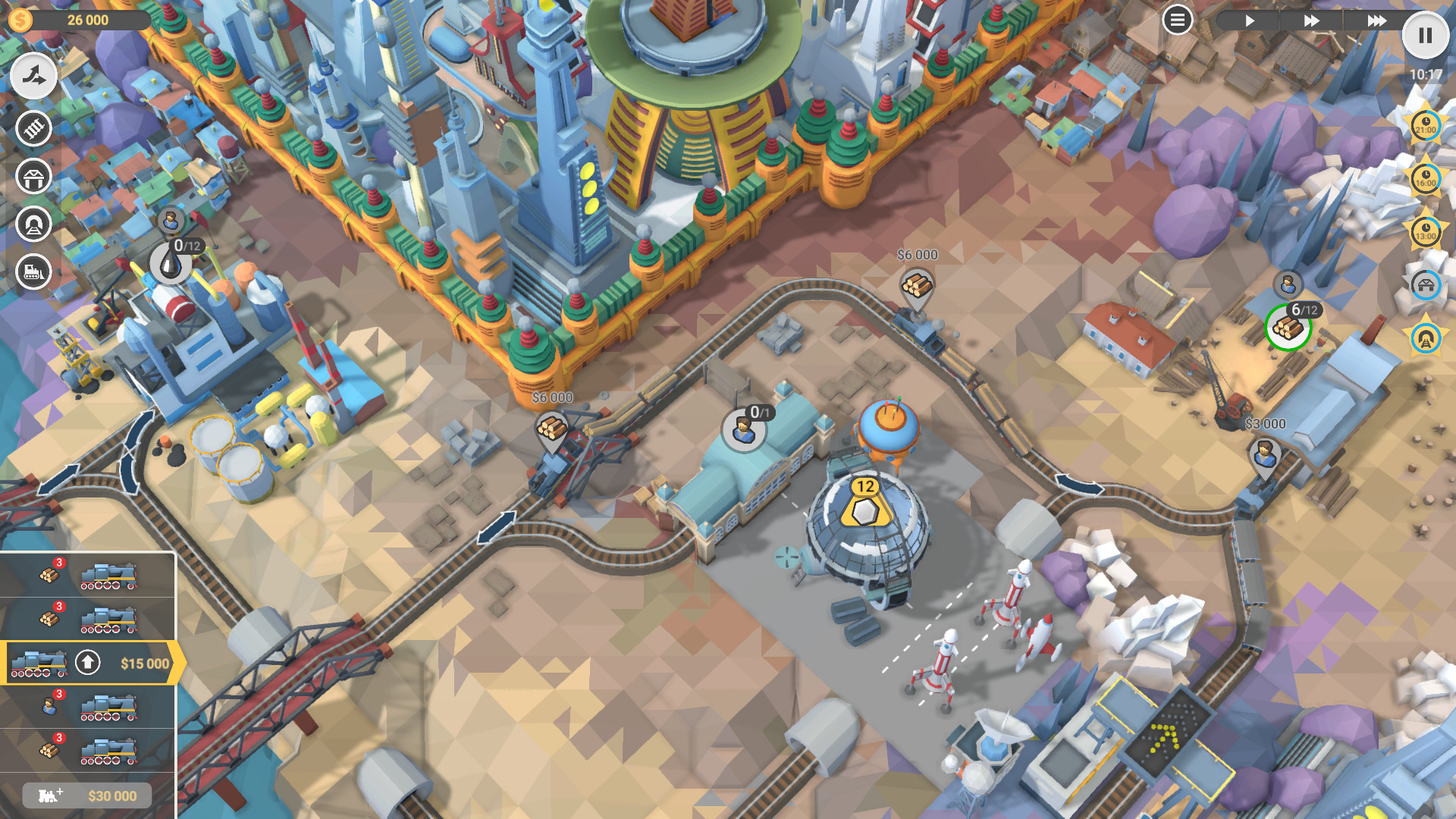 Train Valley 2 - Myths and Rails