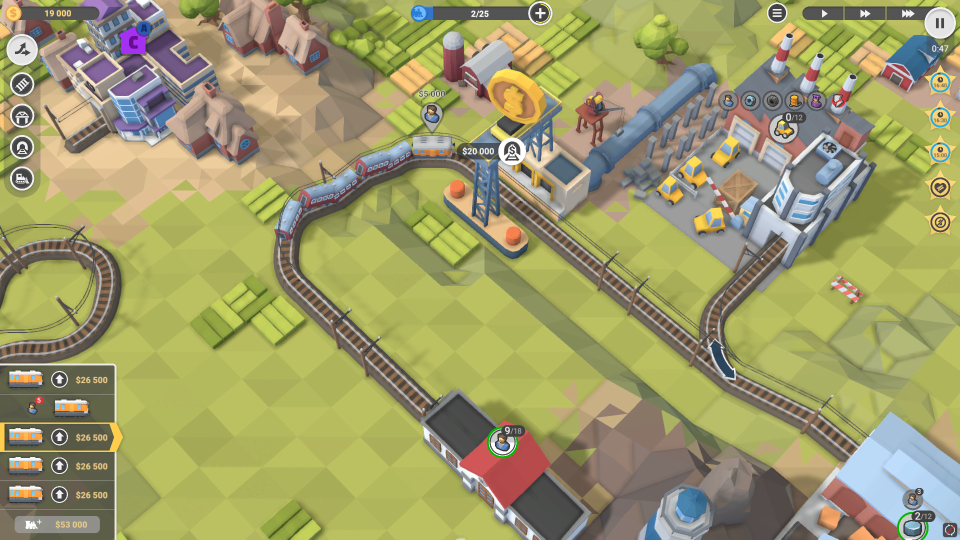 Train Valley 2 - Passenger Flow Train Valley 2 - Passenger Flow