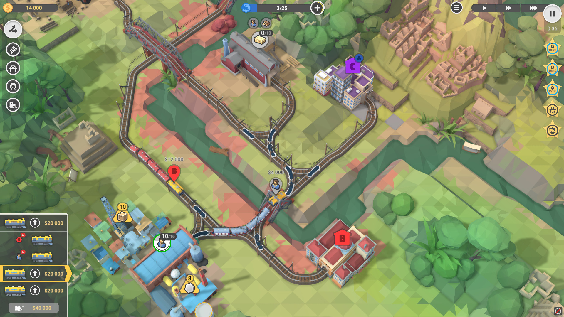 Train Valley 2 - Passenger Flow Train Valley 2 - Passenger Flow
