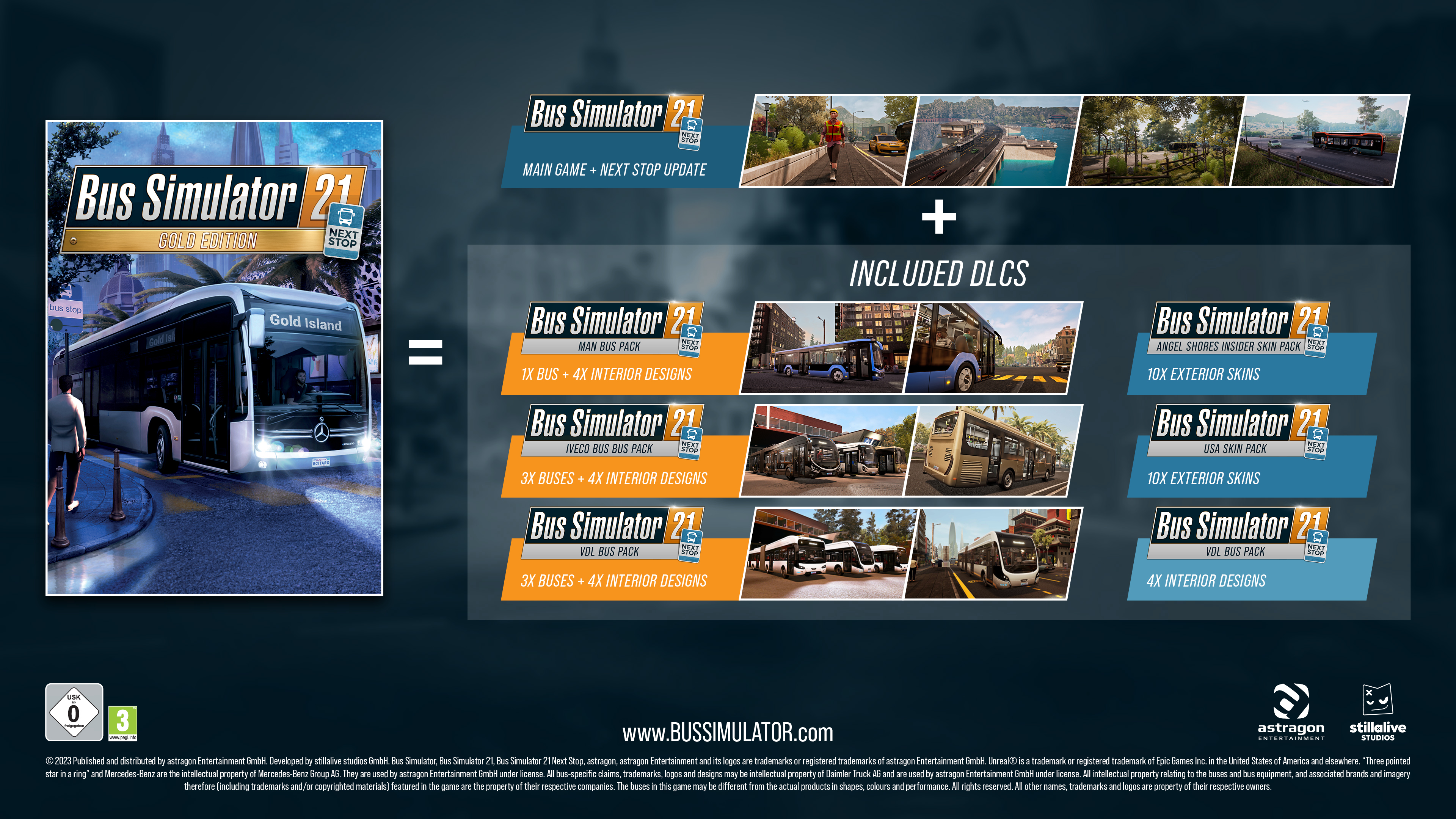 Bus Simulator 21 Next Stop – Gold Edition Bus Simulator 21 Next Stop – Gold Edition