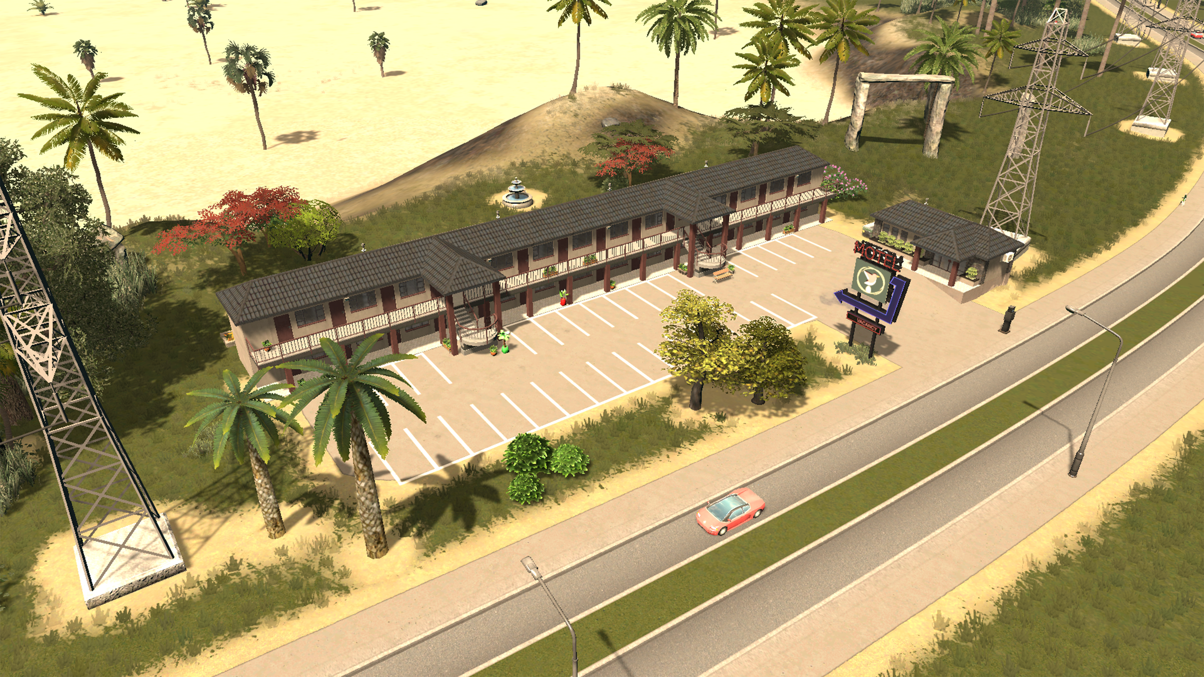 Cities: Skylines - Hotels & Retreats - Background 2