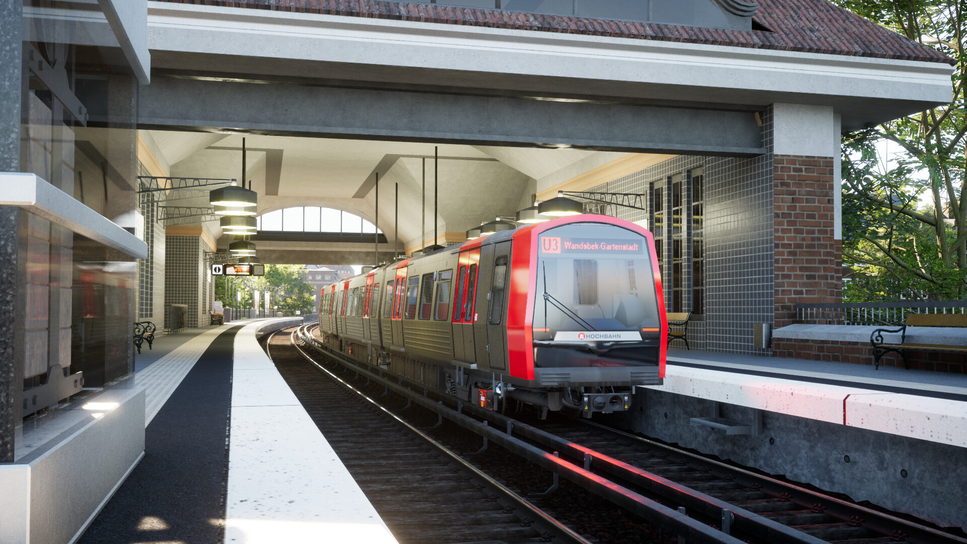 SubwaySim Hamburg