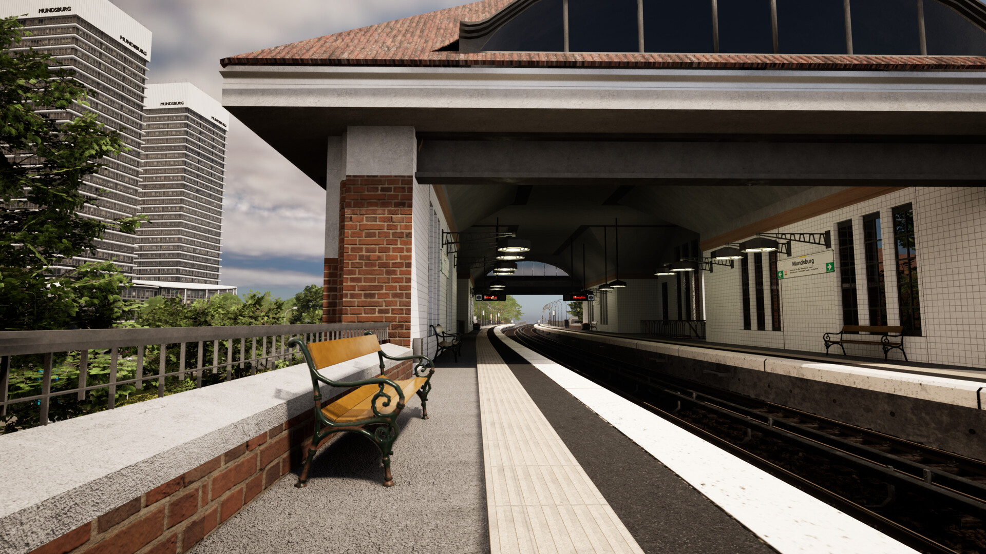 SubwaySim Hamburg