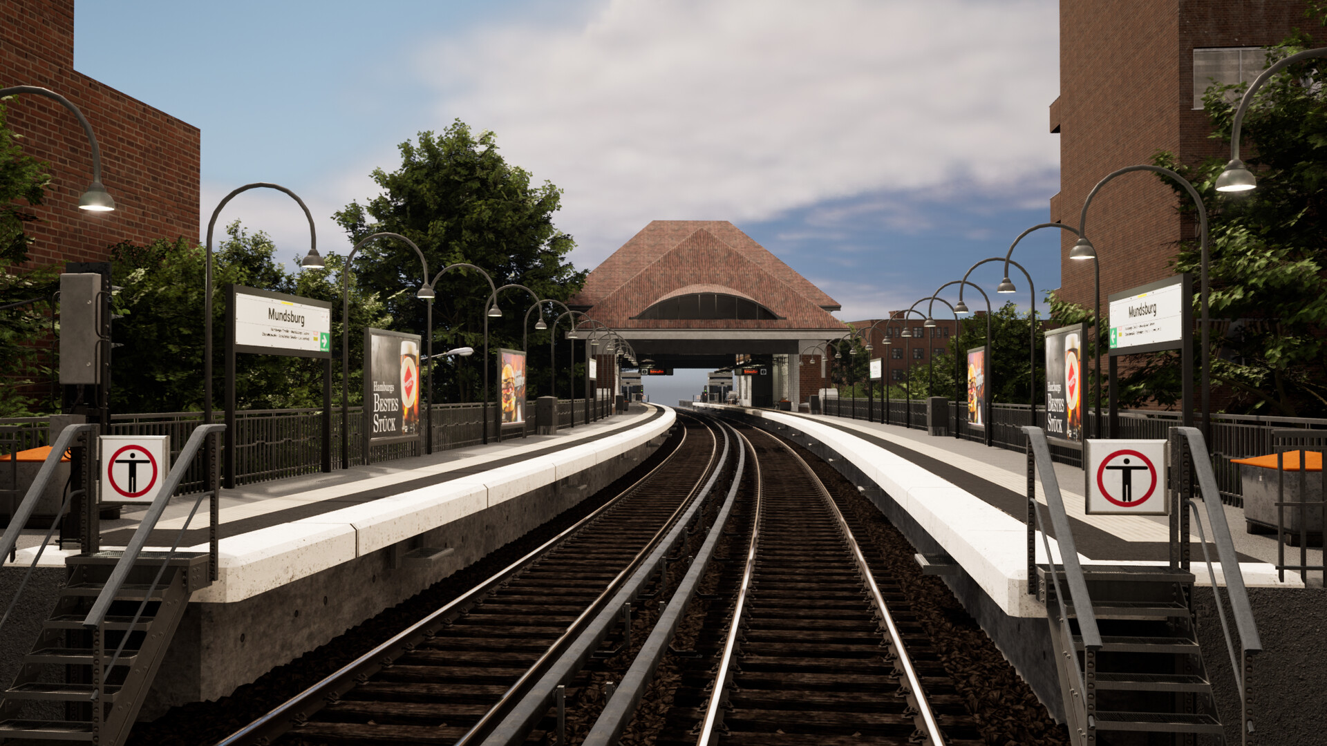 SubwaySim Hamburg