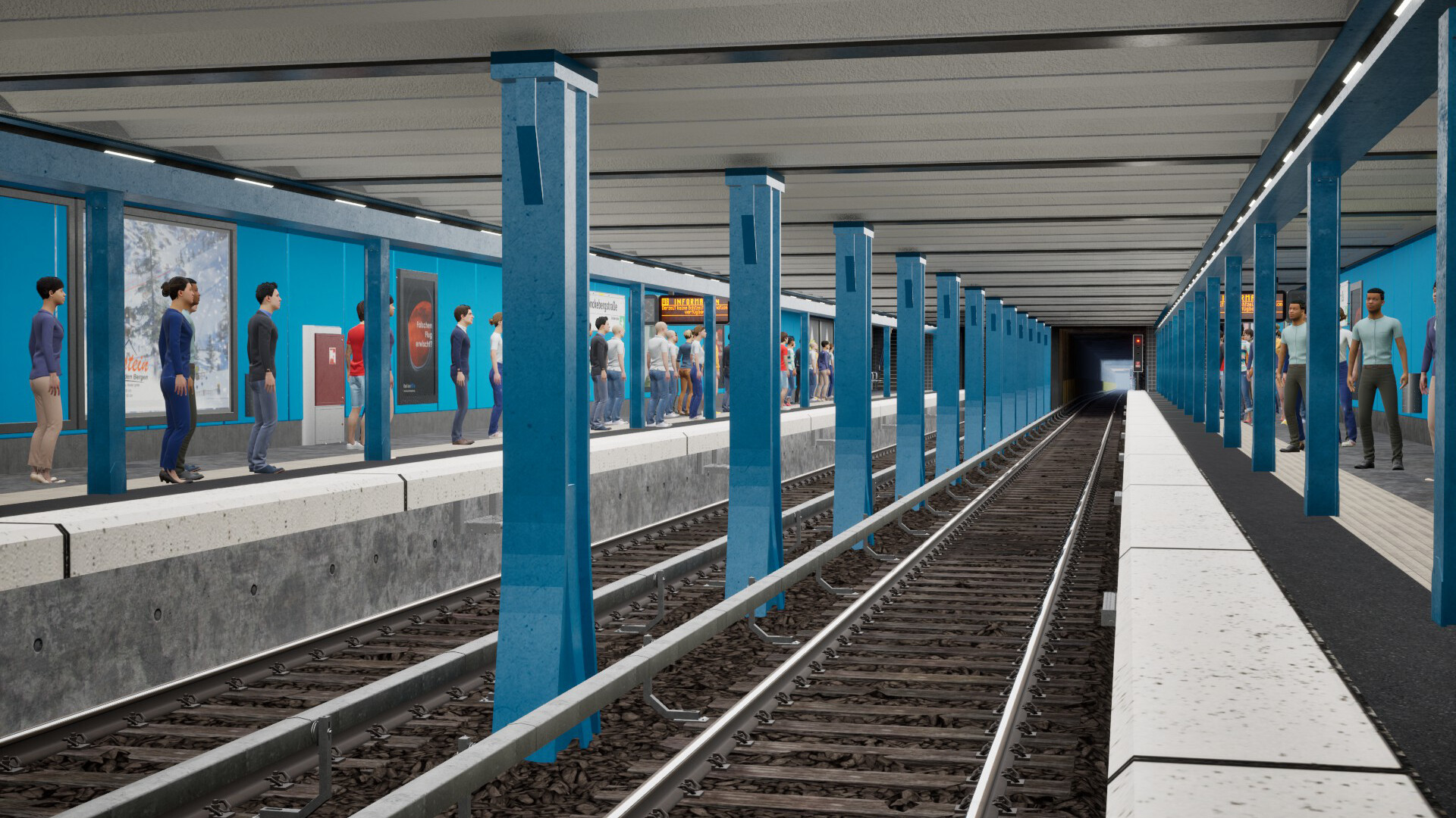SubwaySim Hamburg