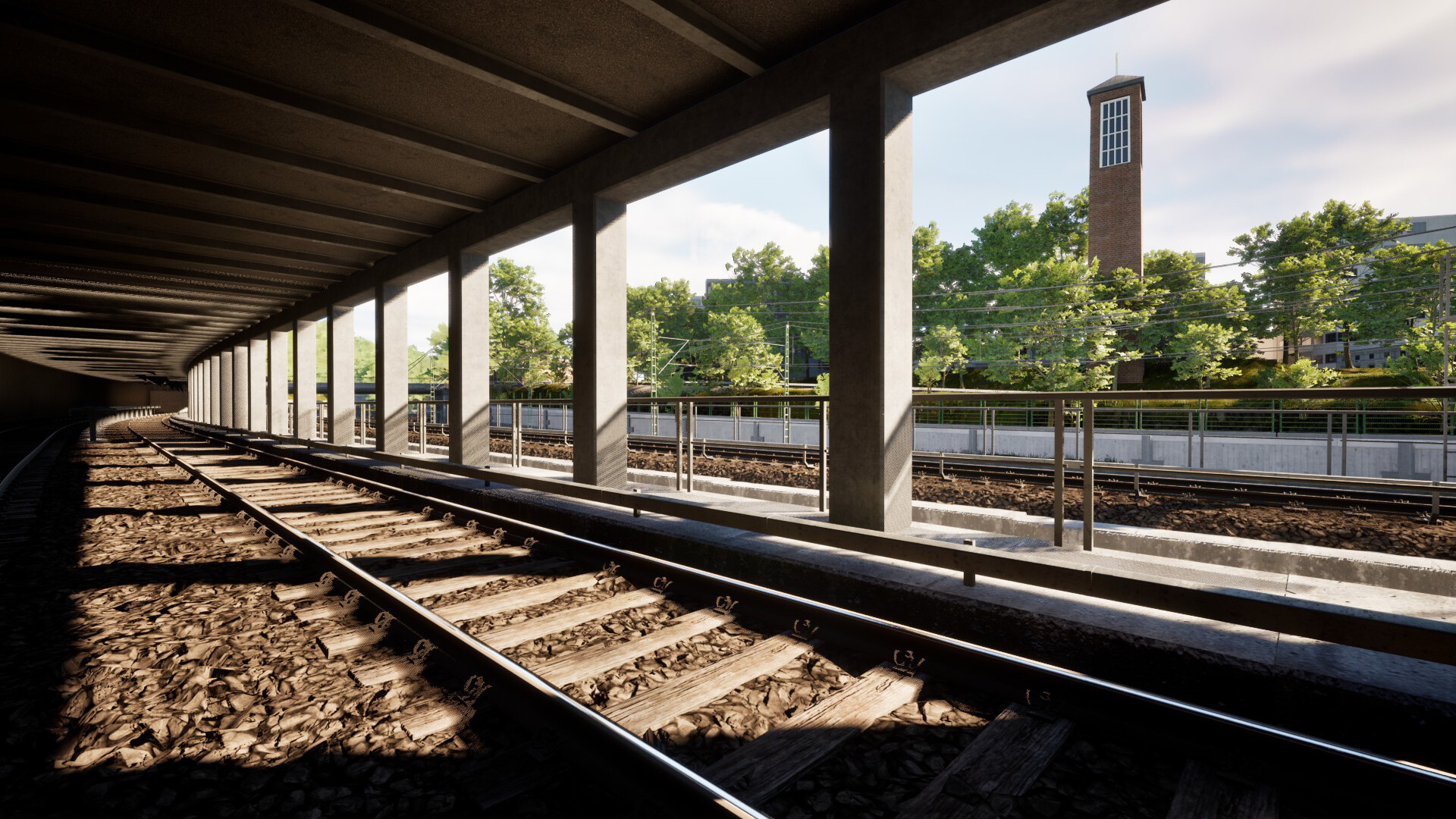 SubwaySim Hamburg