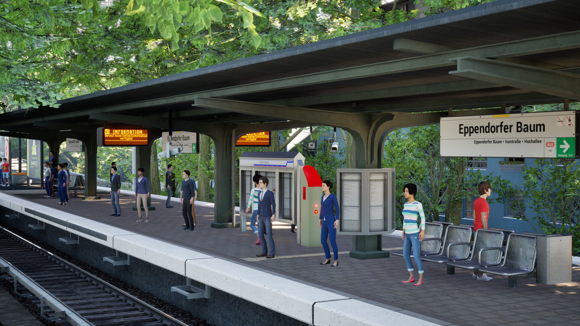 SubwaySim Hamburg