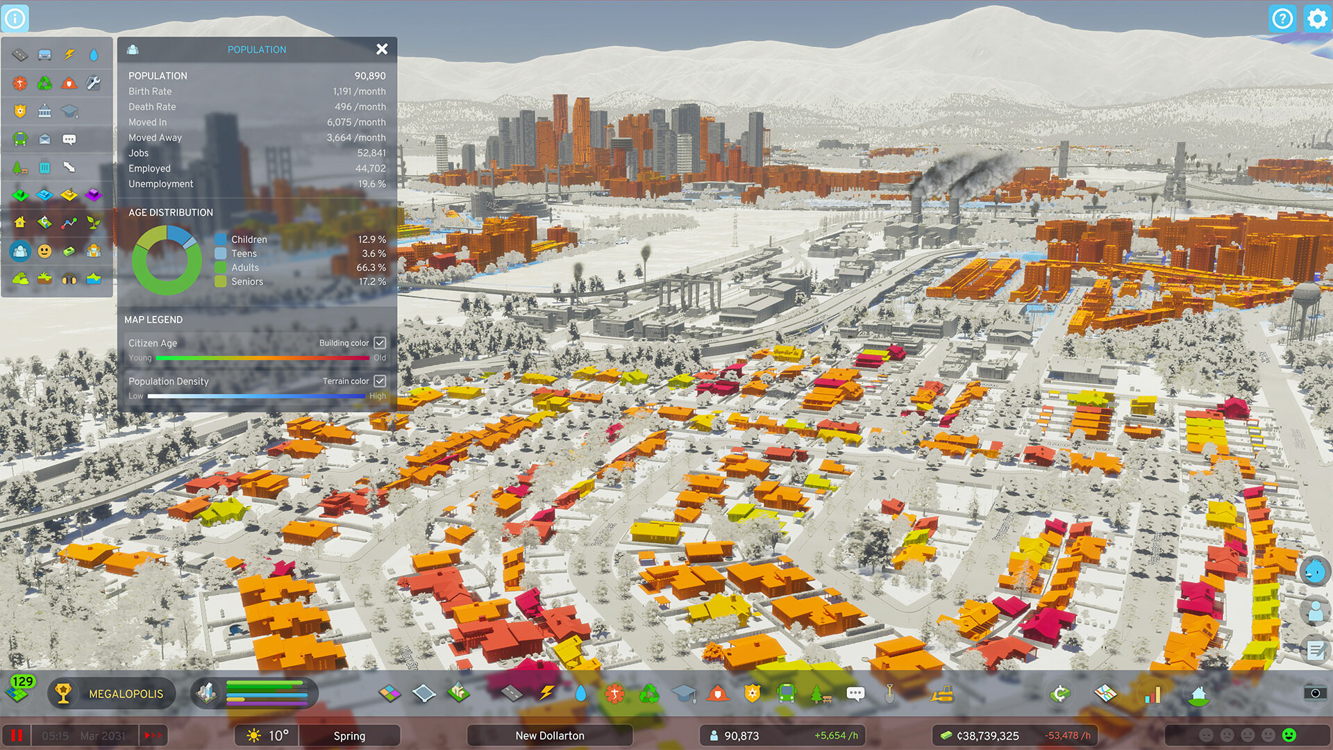 Cities: Skylines II - Background 2