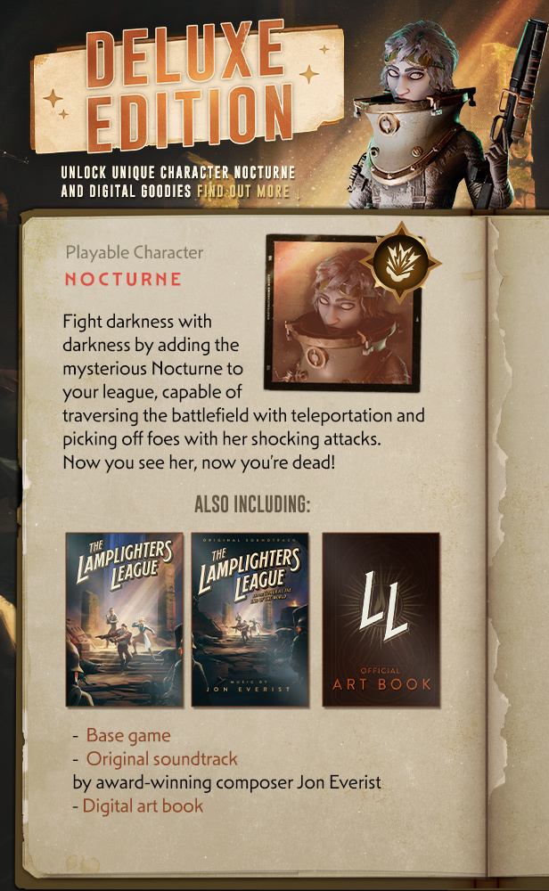 The Lamplighters League - Deluxe Edition - Background 1