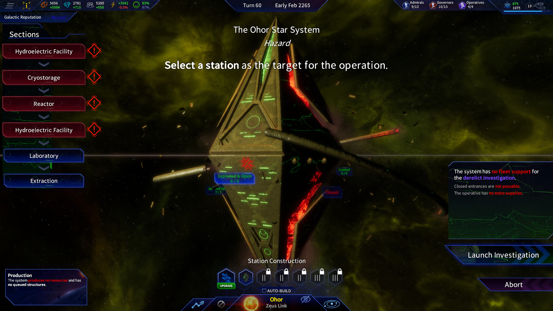 The Pegasus Expedition