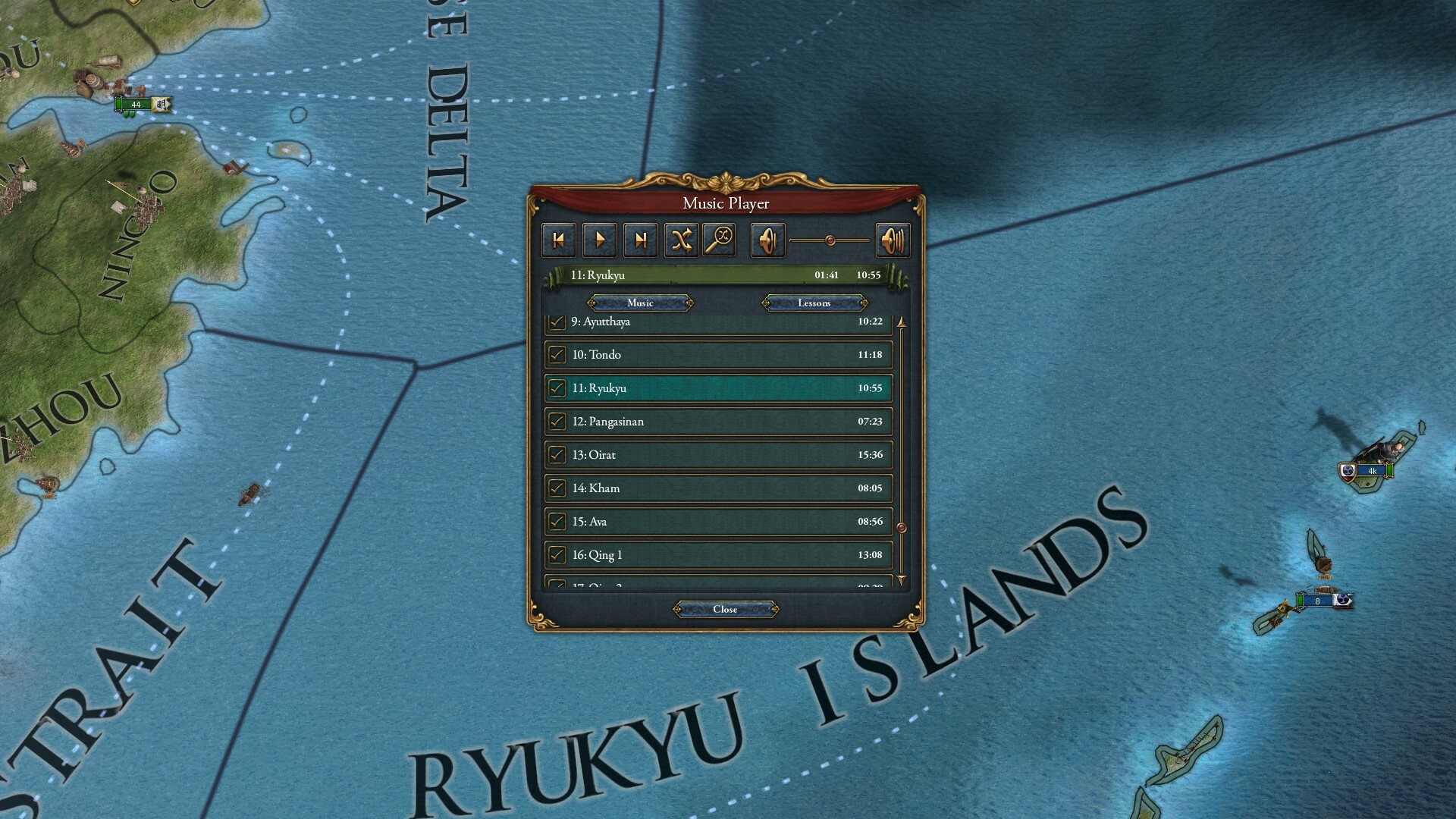 Europa Universalis IV: China History Lessons - Background 2