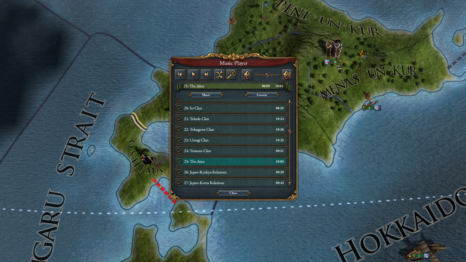 Europa Universalis IV: Japan History Lessons - Background 1
